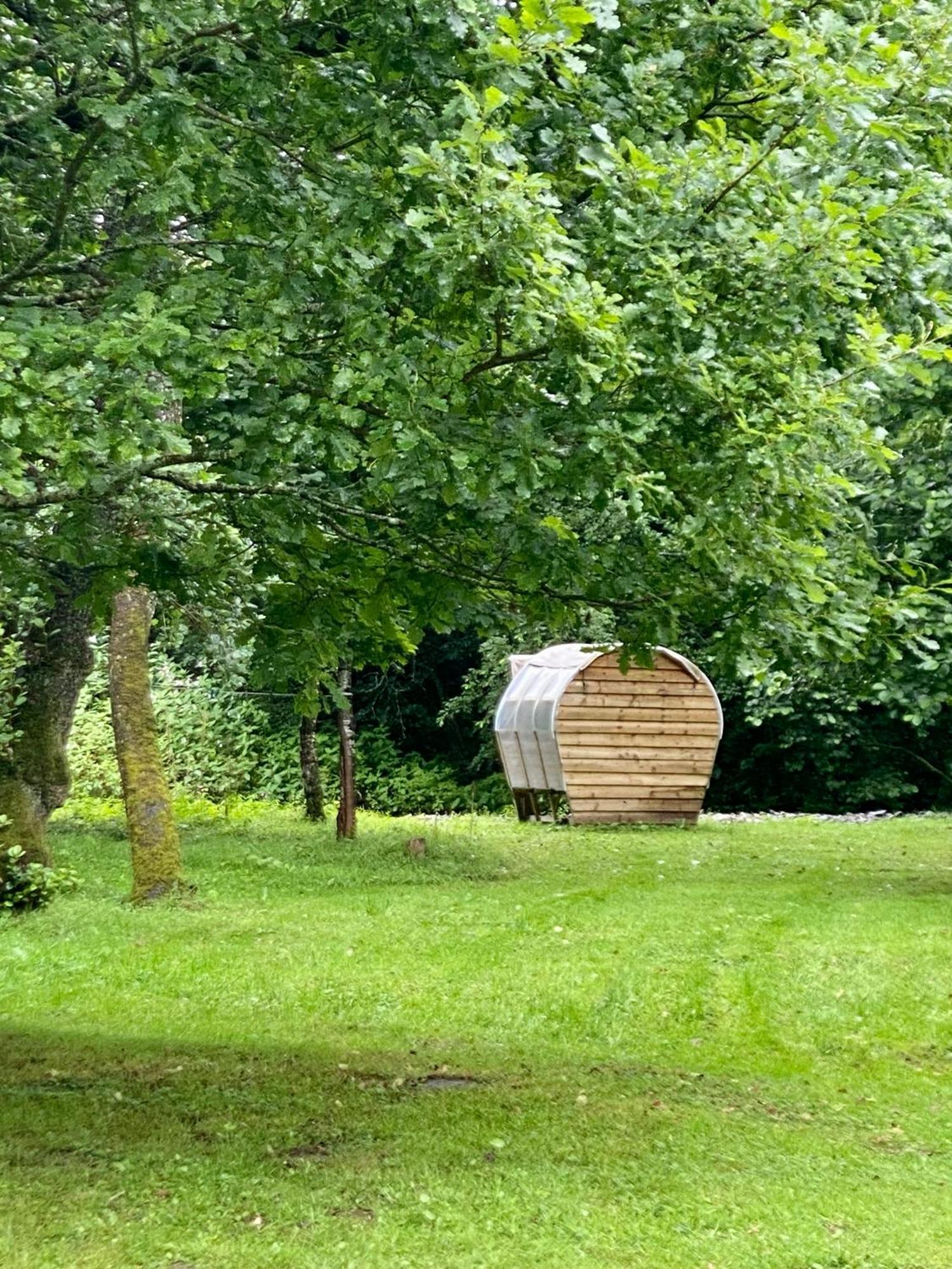 River View Glamping Hotel Llandovery Exterior foto